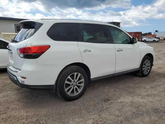 2013 NISSAN PATHFINDER S  