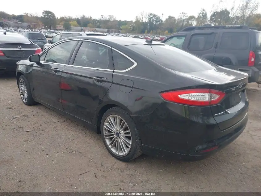2013 FORD FUSION SE