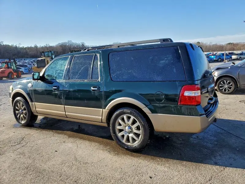 2012 FORD EXPEDITION EL XLT  