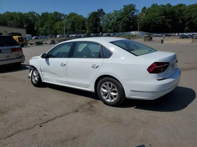 2018 VOLKSWAGEN PASSAT S  