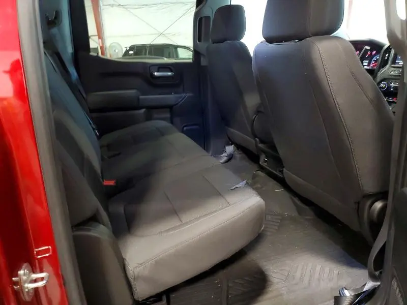 2021 CHEVROLET SILVERADO K1500 TRAIL BOSS CUSTOM  