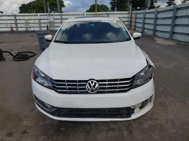 2015 VOLKSWAGEN PASSAT SEL  