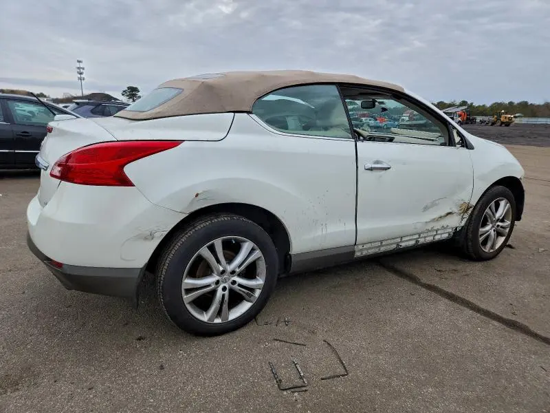 2011 NISSAN MURANO CROSSCABRIOLET  