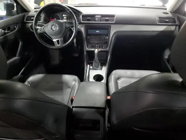 2015 VOLKSWAGEN PASSAT S  