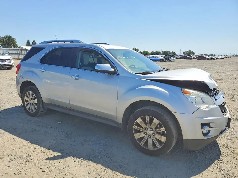 2010 CHEVROLET EQUINOX LTZ  