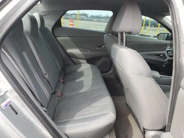 2021 HYUNDAI ELANTRA SEL