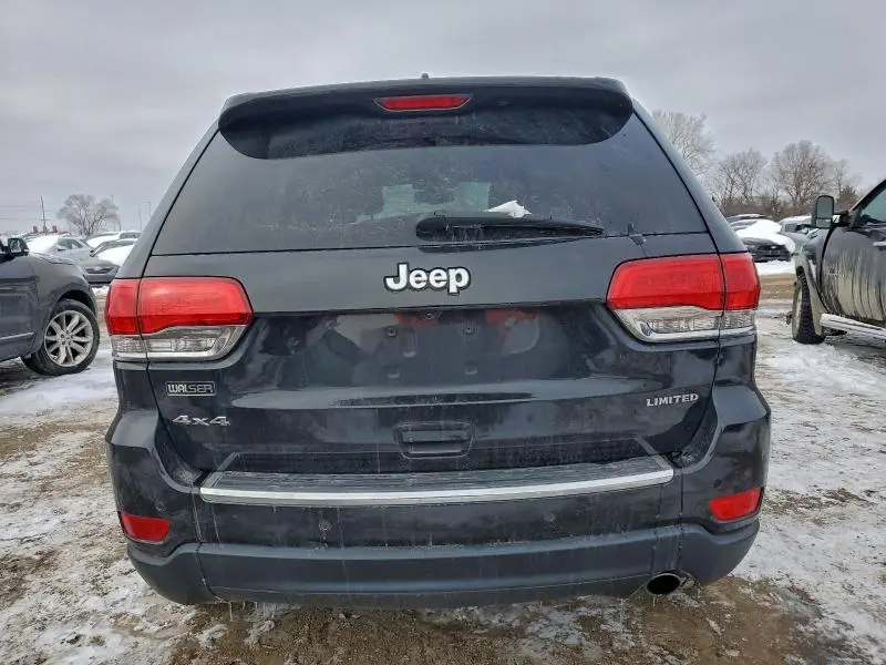 2016 JEEP GRAND CHEROKEE LIMITED  