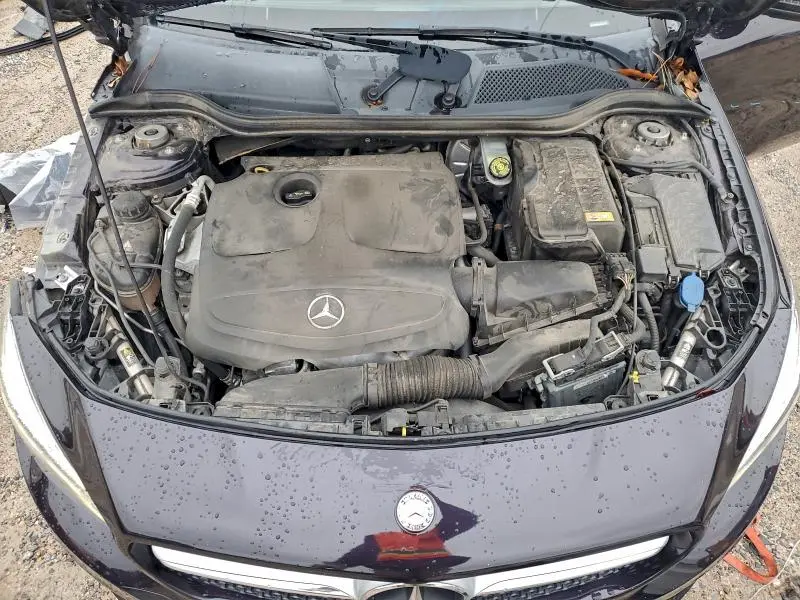 2016 MERCEDES-BENZ CLA 250  