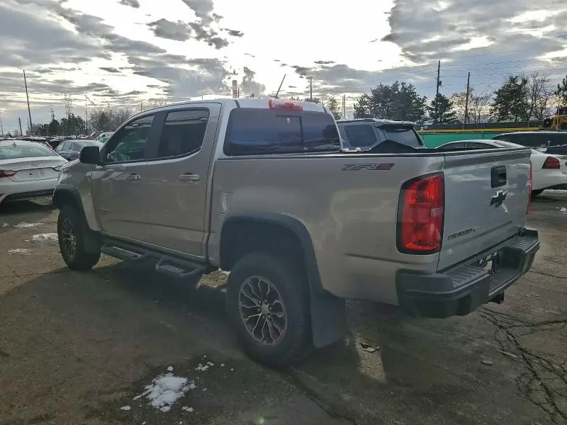 2018 CHEVROLET COLORADO ZR2  