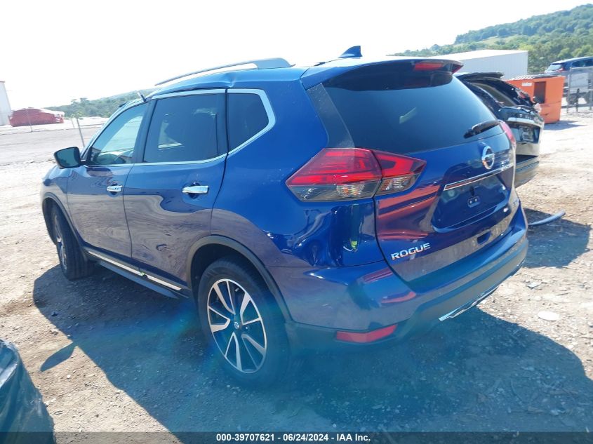 2017 NISSAN ROGUE SL