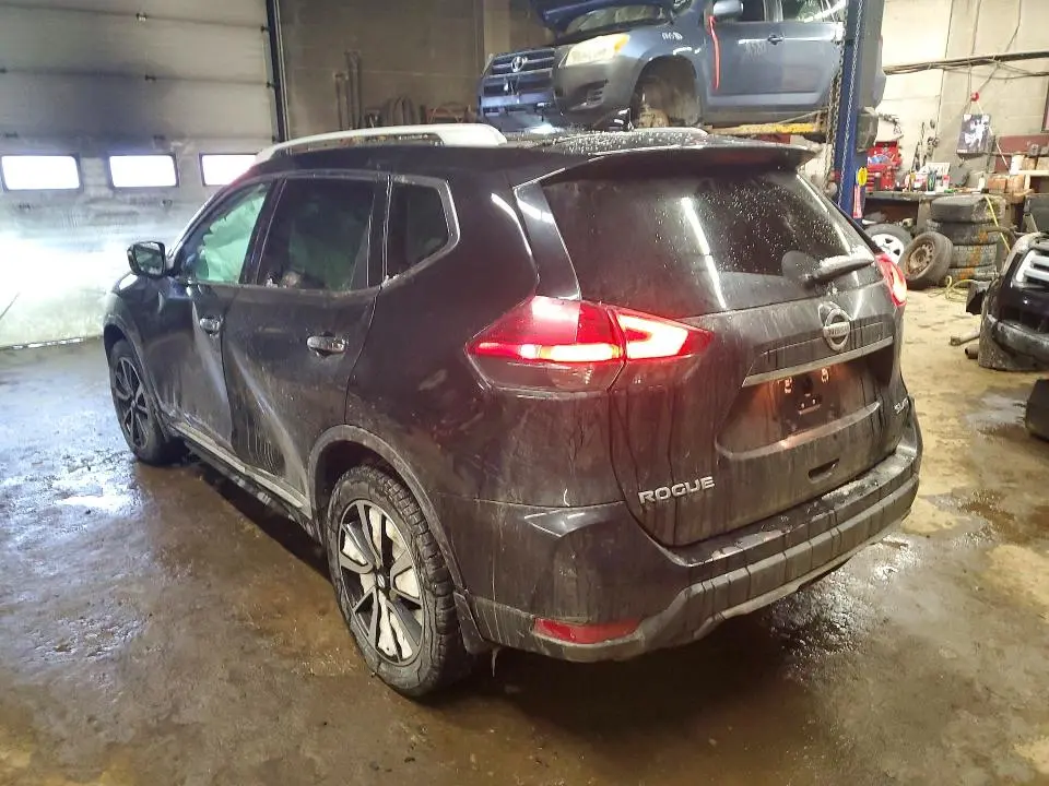 2017 NISSAN ROGUE S  