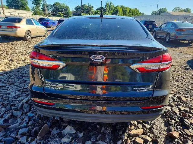 2020 FORD FUSION TITANIUM  