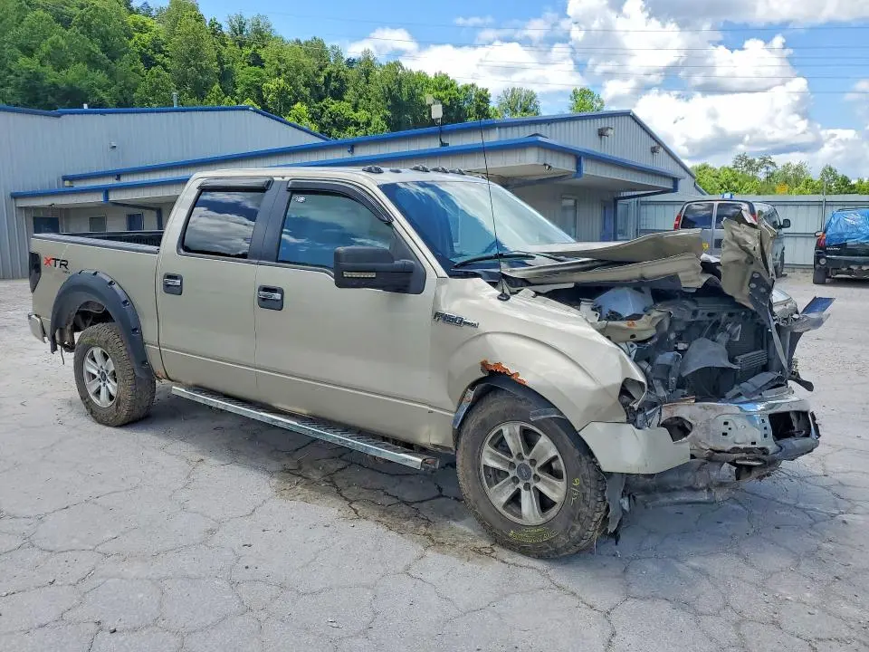 2010 FORD F150 SUPERCREW  