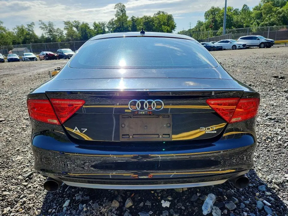 2013 AUDI A7 PRESTIGE  