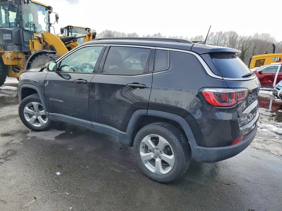 2020 JEEP COMPASS LATITUDE  