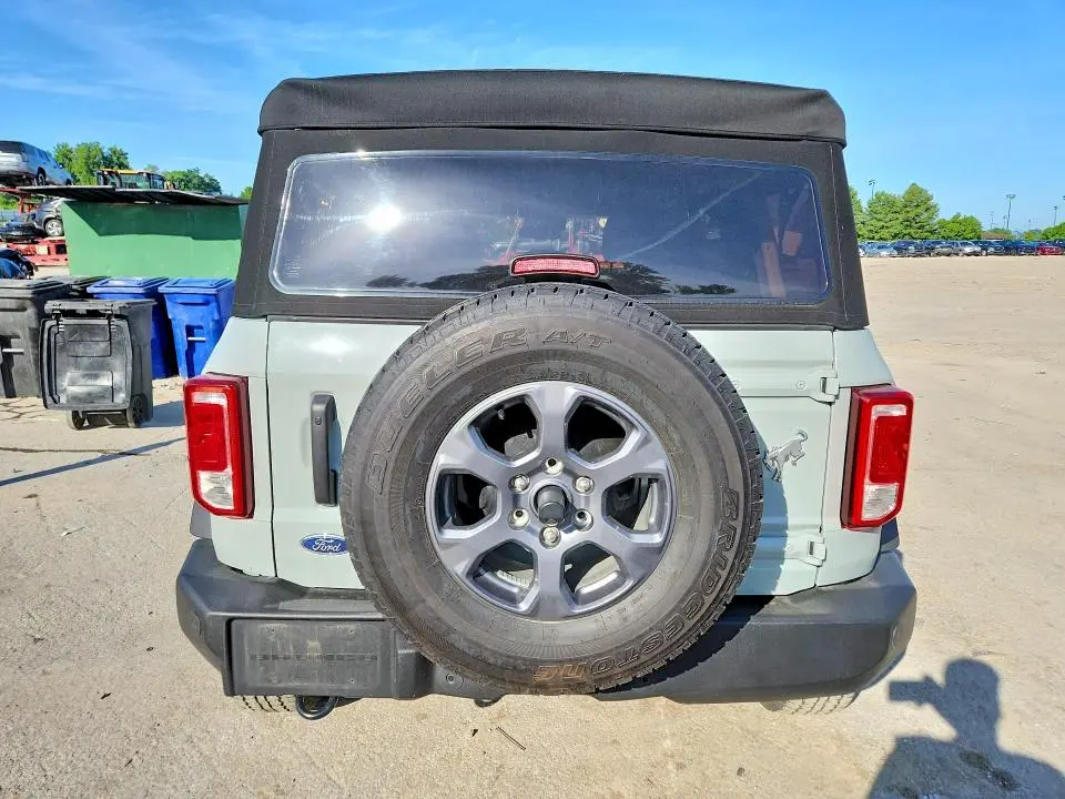 2023 FORD BRONCO BASE  