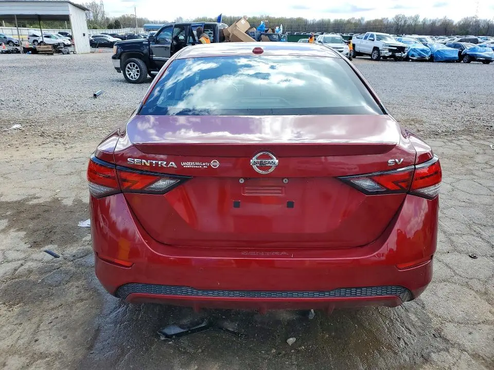 2020 NISSAN SENTRA SV  