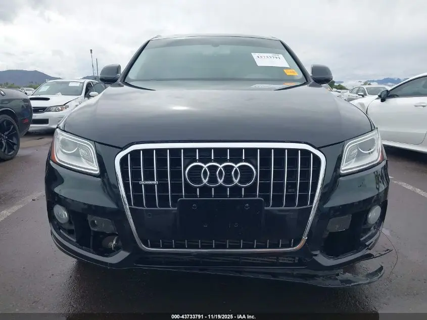2017 AUDI Q5 2.0T PREMIUM