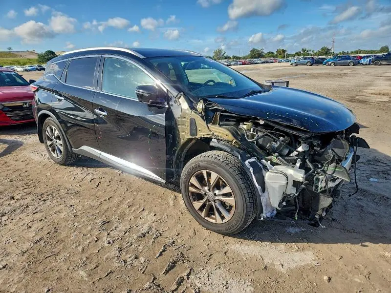 2017 NISSAN MURANO S  