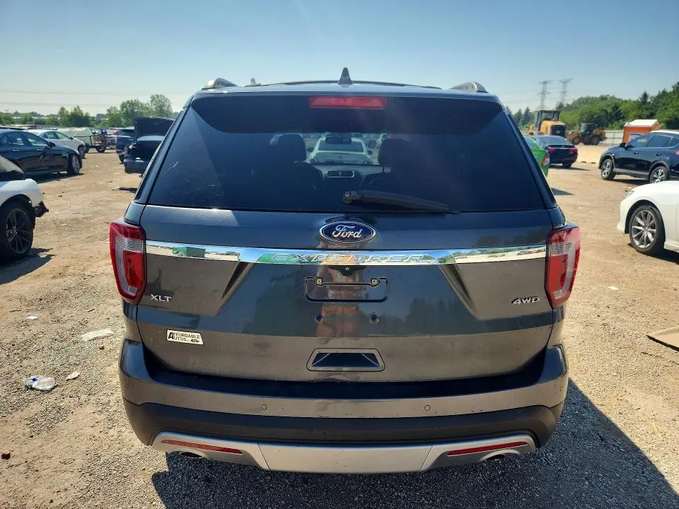 2016 FORD EXPLORER XLT  