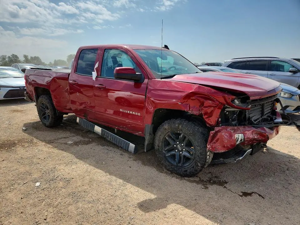 2018 CHEVROLET SILVERADO K1500 LT  