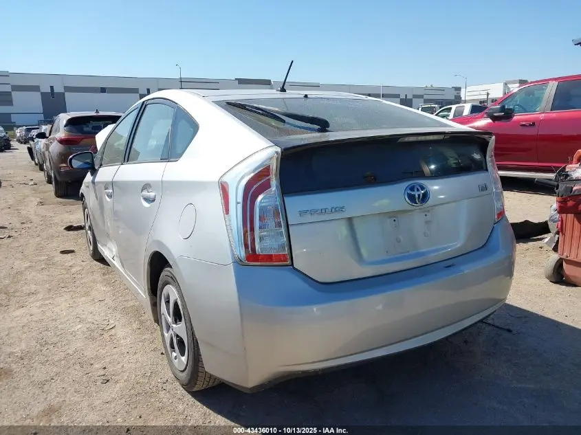 2014 TOYOTA PRIUS TWO