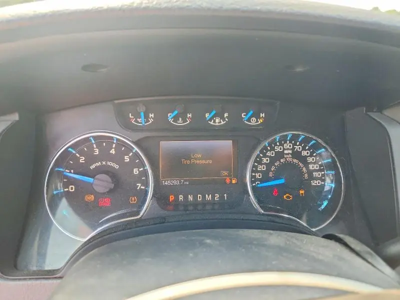 2013 FORD F150 SUPERCREW  