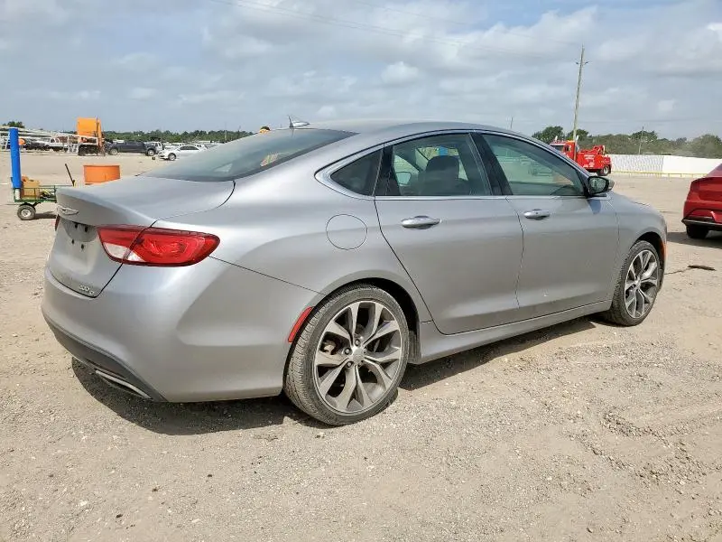 2015 CHRYSLER 200 C  