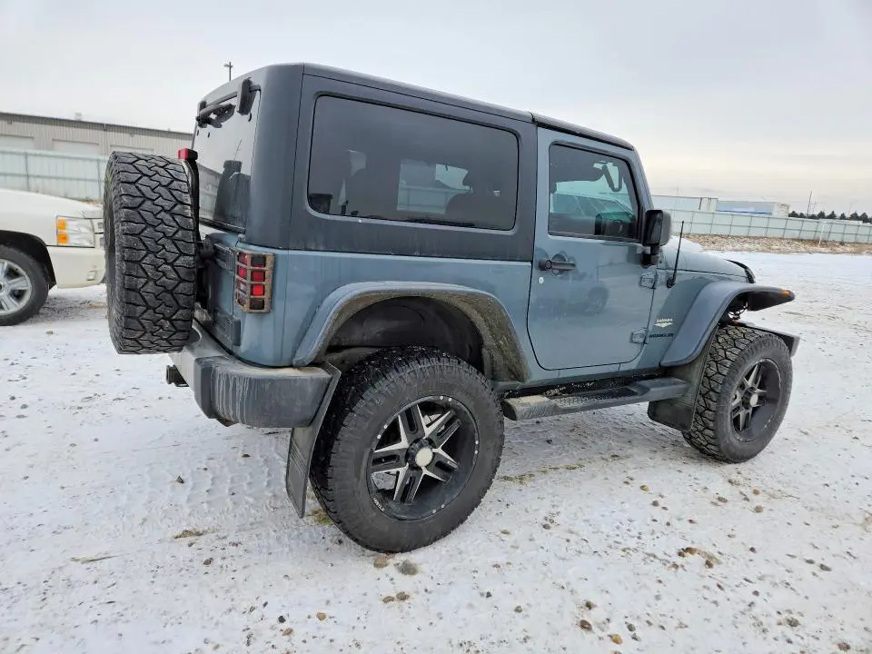 2014 JEEP WRANGLER SAHARA  