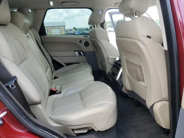 2017 LAND ROVER RANGE ROVER SPORT HSE  