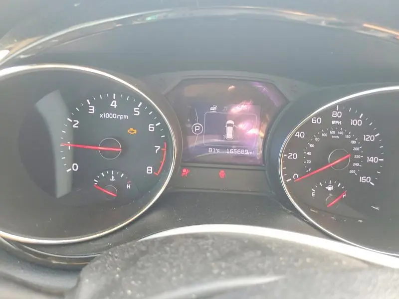 2016 KIA SEDONA EX  