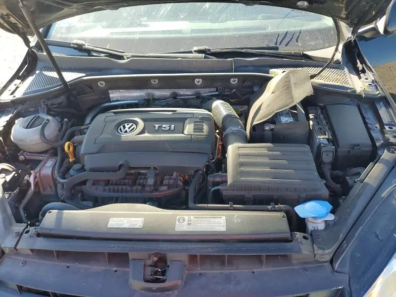 2017 VOLKSWAGEN GOLF S  