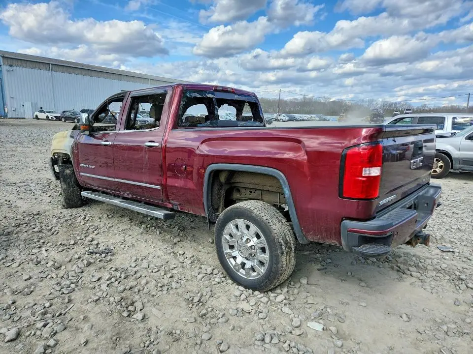 2017 GMC SIERRA K2500 DENALI  