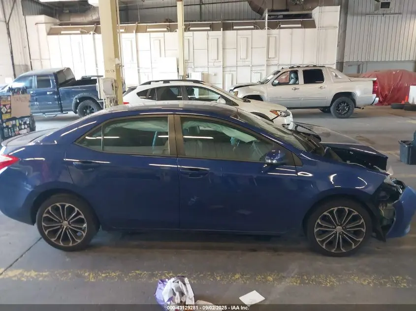 2015 TOYOTA COROLLA S PLUS