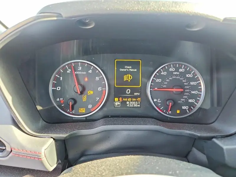 2022 SUBARU WRX LIMITED  