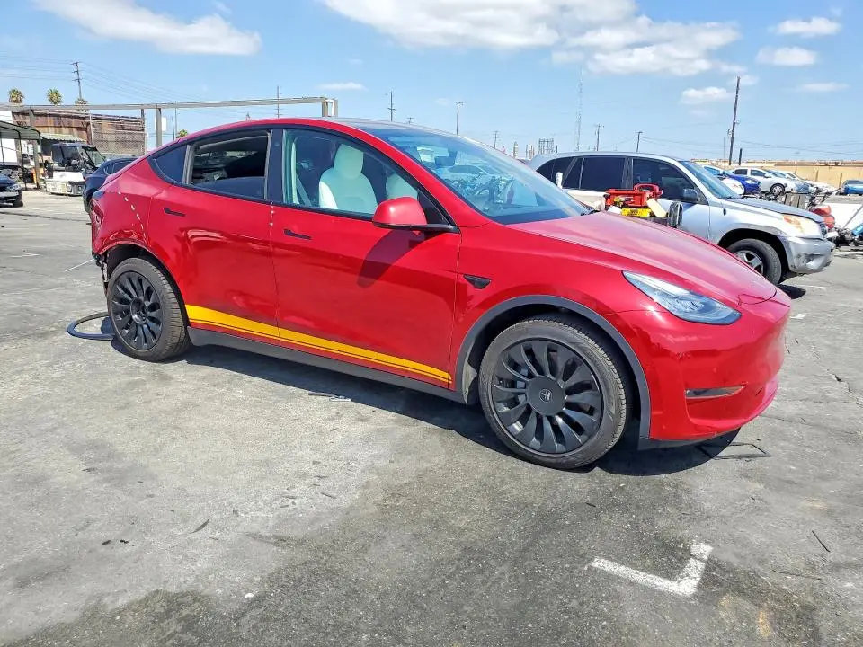 2021 TESLA MODEL Y   