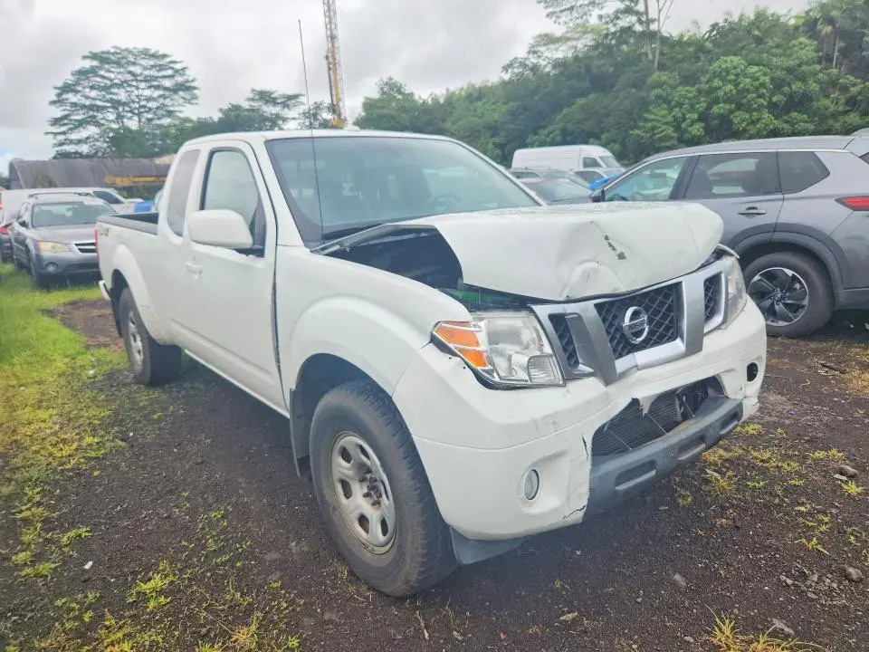 2014 NISSAN FRONTIER PRO-4X  