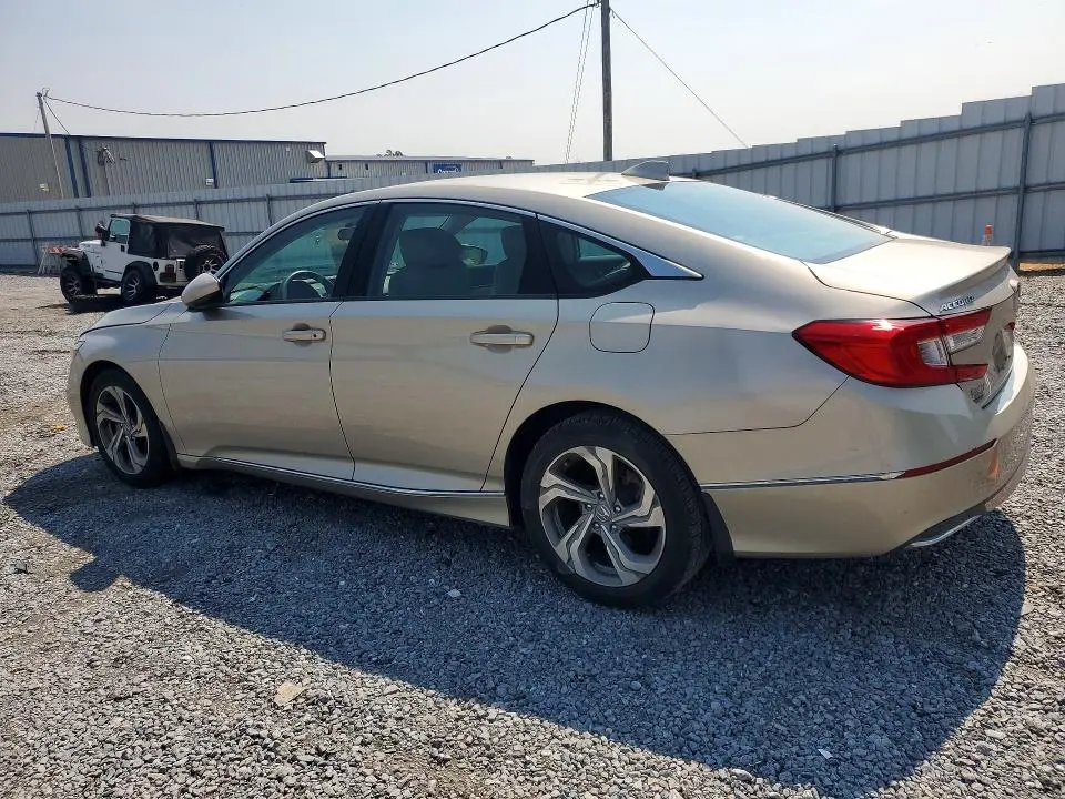 2018 HONDA ACCORD EX  