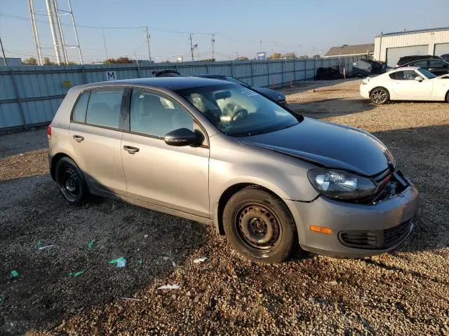 2012 VOLKSWAGEN GOLF   