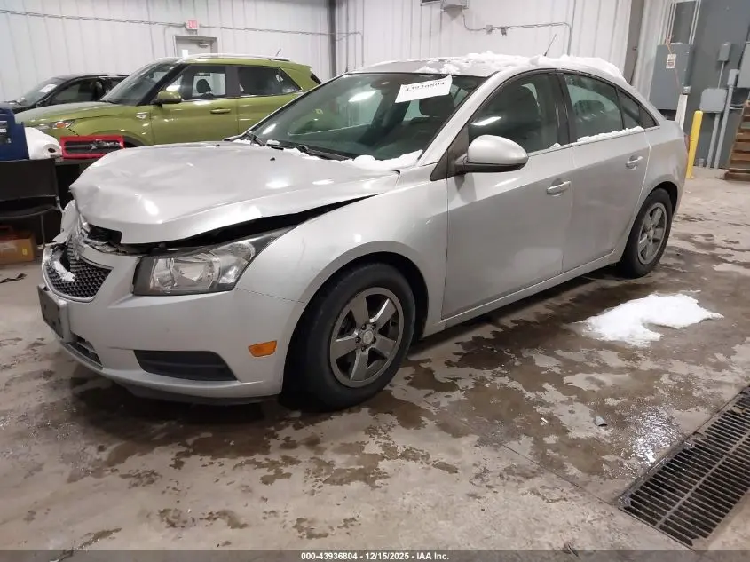 2014 CHEVROLET CRUZE 1LT AUTO
