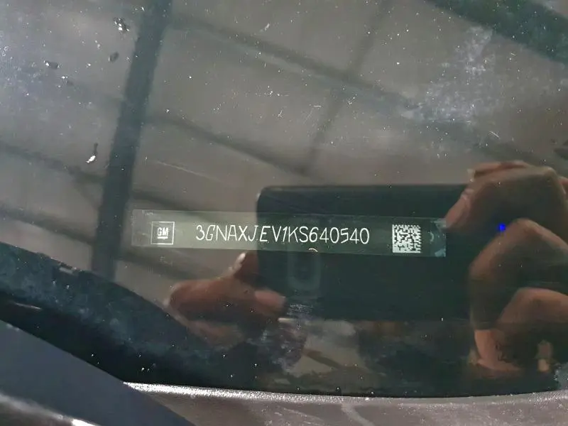 2019 CHEVROLET EQUINOX LT  