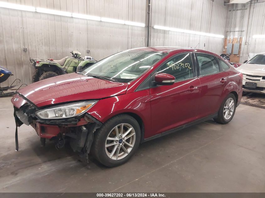 2016 FORD FOCUS SE