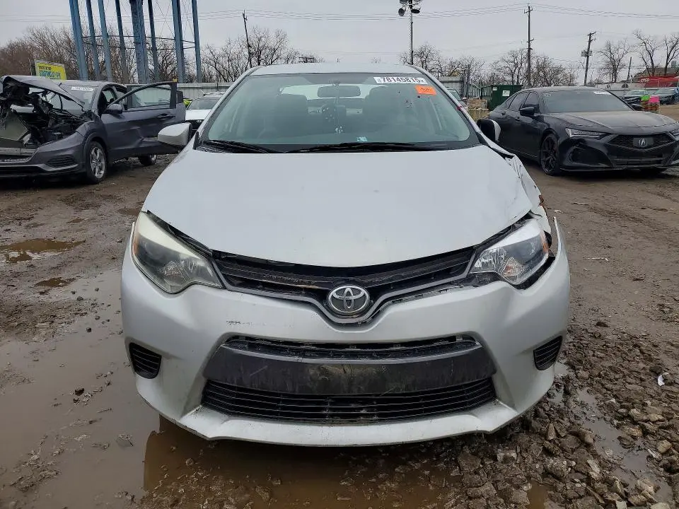 2016 TOYOTA COROLLA L  