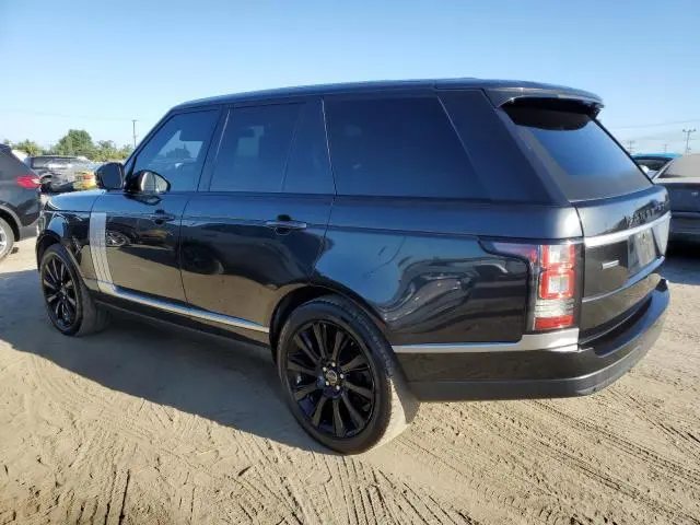 2014 LAND ROVER RANGE ROVER SUPERCHARGED  