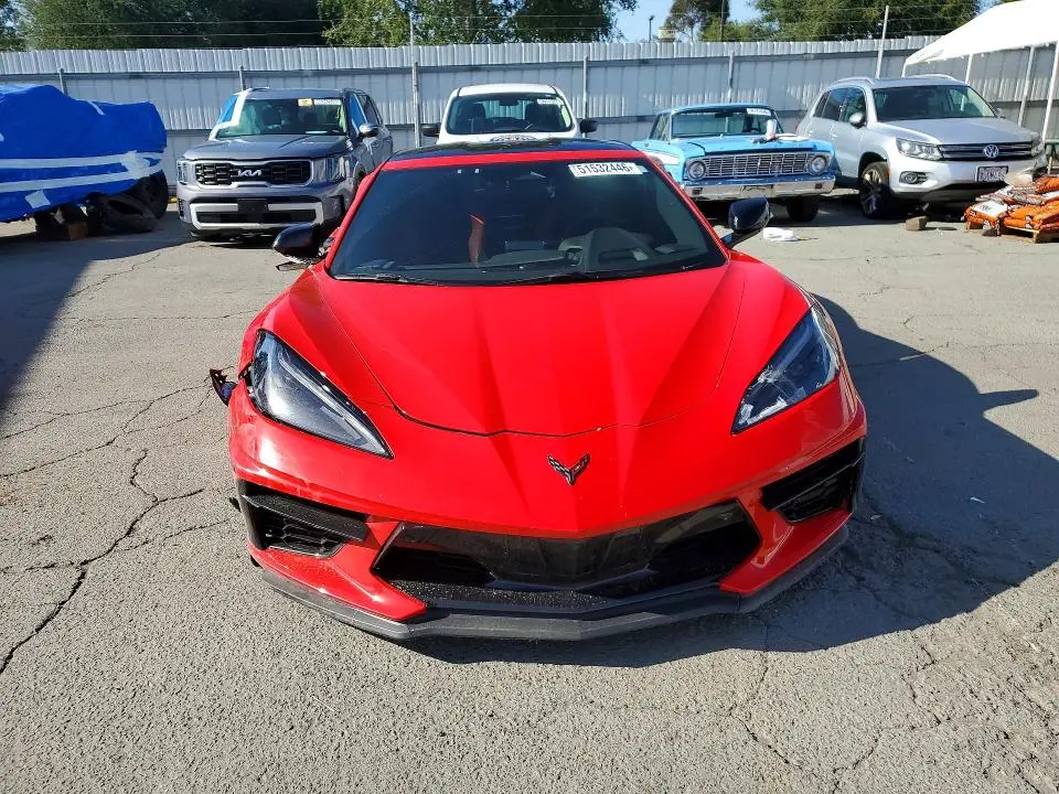2024 CHEVROLET CORVETTE STINGRAY 3LT  