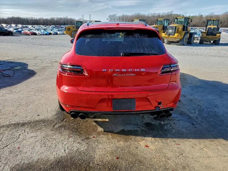 2016 PORSCHE MACAN TURBO  