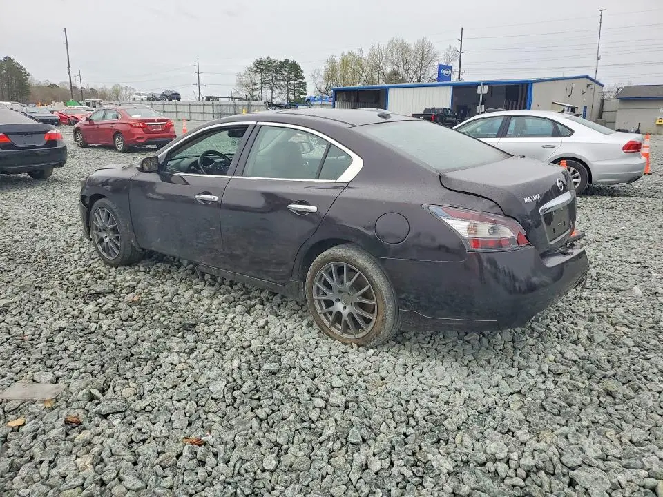 2014 NISSAN MAXIMA 3.5 S  