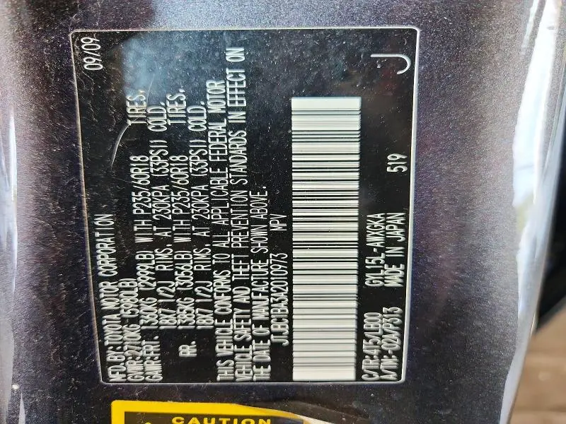 2010 LEXUS RX 450H  