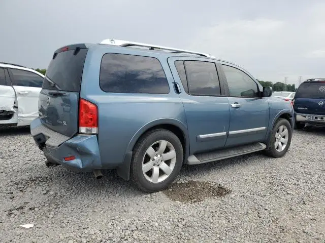 2011 NISSAN ARMADA SV  