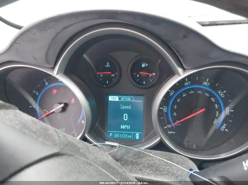 2015 CHEVROLET CRUZE 2LT AUTO